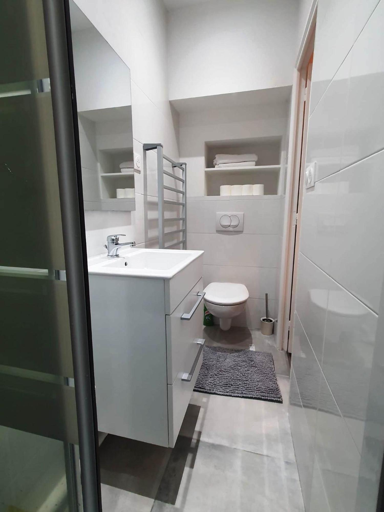 Studio/Bourget/Cdg/Villepinte Aulnay-sous-Bois Exterior foto